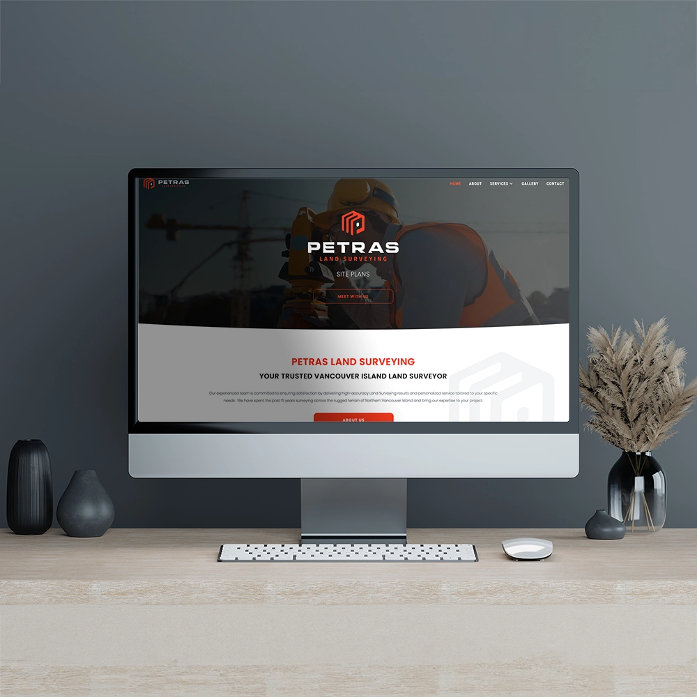 Petras - Comox Web Design Courtenay Graphic Website Valley Logo SEO Marketing Branding Print Socials