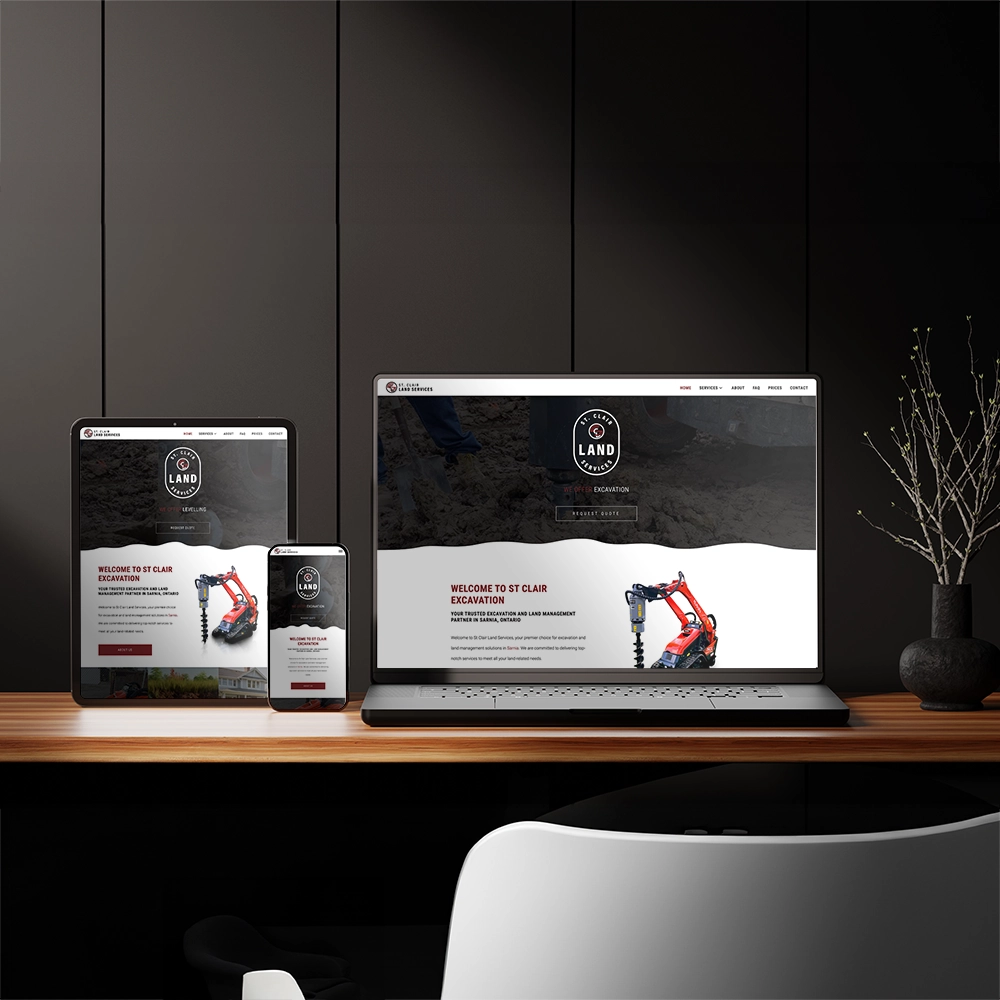 St Clair - Comox Web Design Courtenay Graphic Website Valley Logo SEO Marketing Branding Print Socials